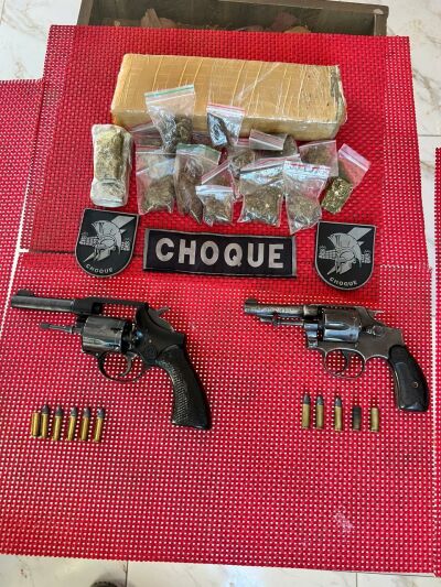 Imagem da notícia Dois morrem em confronto com o Choque durante operação para prender foragido em Rio Verde